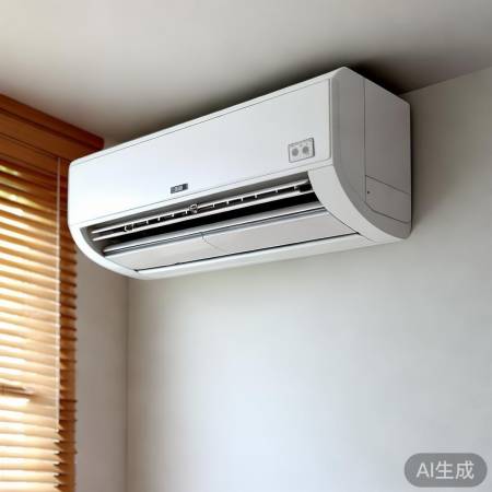 隐藏空调百叶窗美观实用