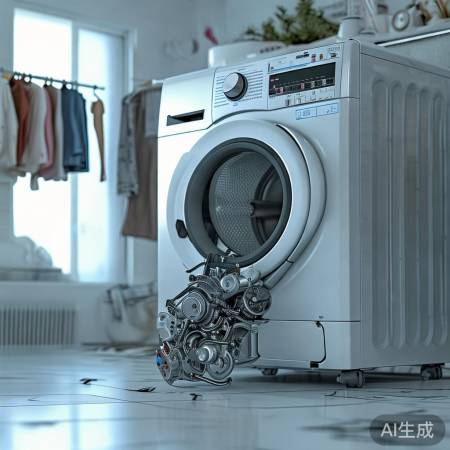 洗衣机跑偏原因分析