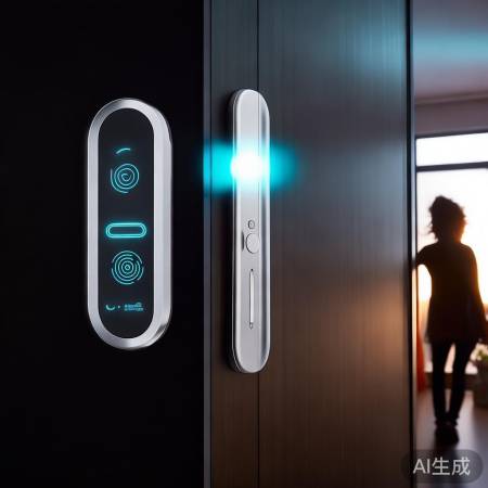 五先生指纹锁,安全守护家