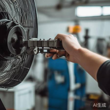 调整风机角度减噪音