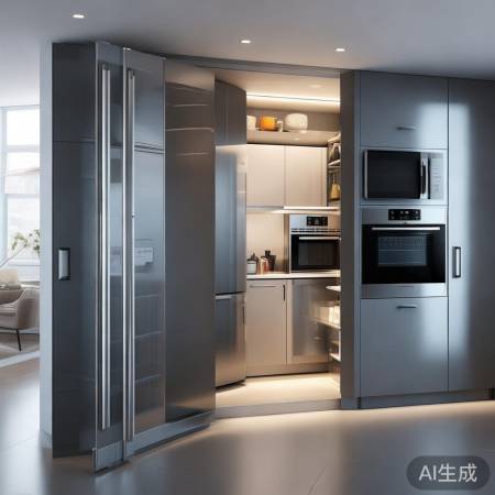 多功能厨房,智能生活馆