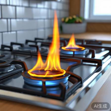 省气适中燃气灶