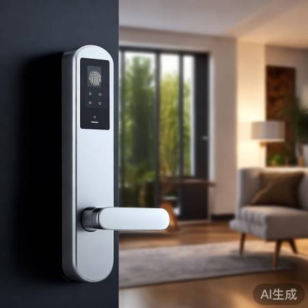 盼盼指纹锁，便捷舒适智能家居