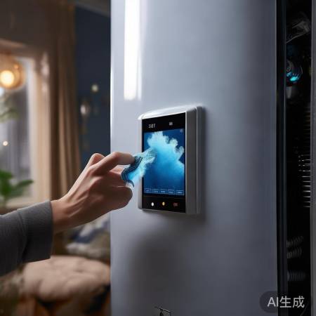 “热水器屏幕闪烁处理”