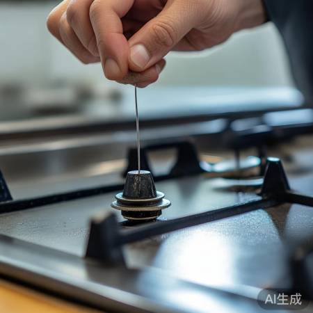燃气灶喷嘴检查