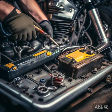 检查点火装置,电池或点火针