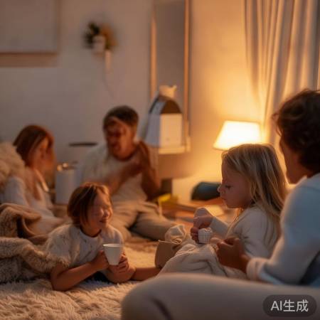 室内温度宜适中,不宜过高过低