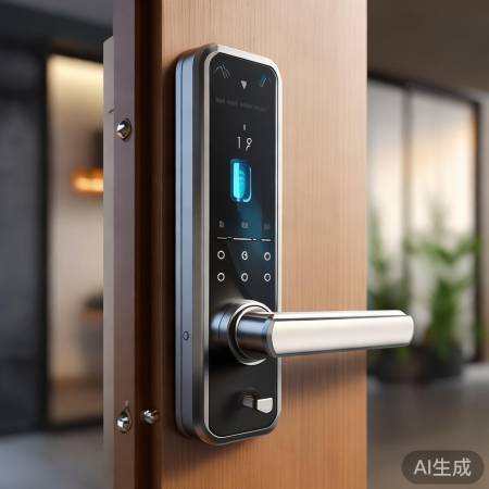 中档指纹锁,全面智能功能