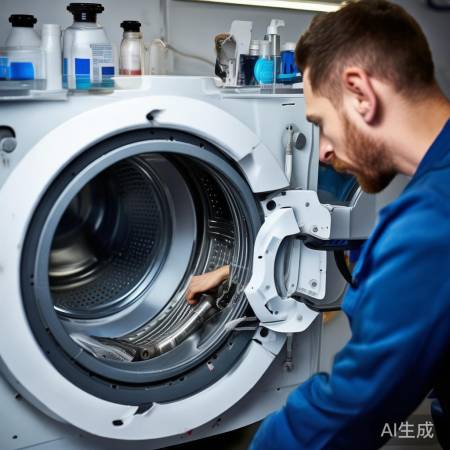 洗衣机F2/F3故障检查