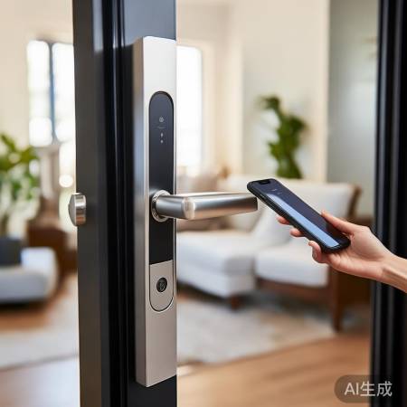 智能锁，安全便捷平衡之道