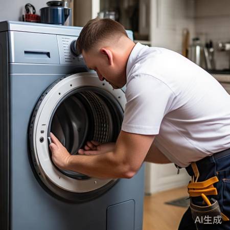 检查洗衣机是否脱水