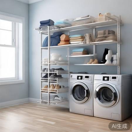 洗衣机延展台,衣物收纳好帮手