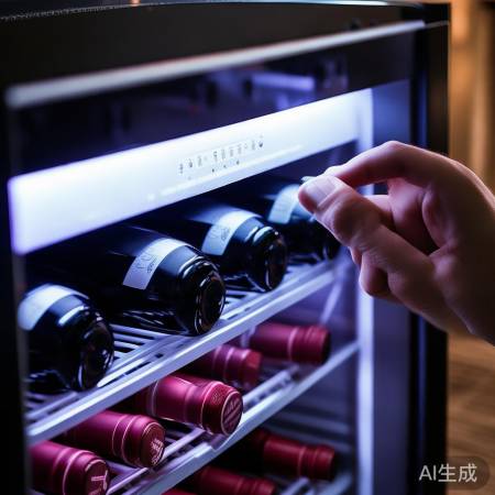 红酒柜照明调整法