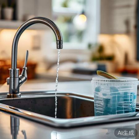 水龙头保养防断电