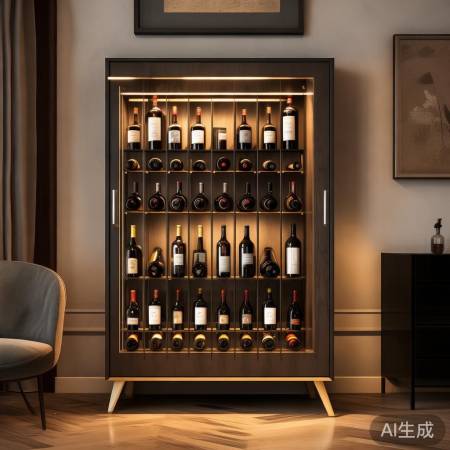 酒柜宜通风避光