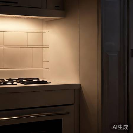 厨房照明,感应温馨