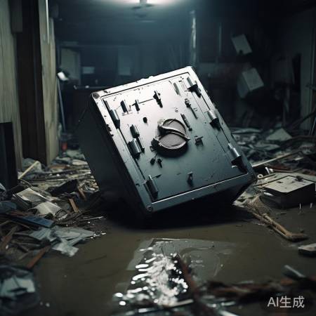 保险柜因意外报废