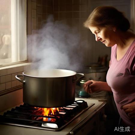 “炖煮火大,开风门,防溢锅”