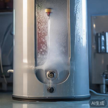 “小苏打清洁热水器”