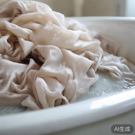 “易损材质低水位洗涤”