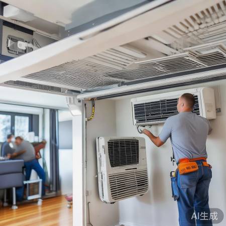 中央空调安装费用约每平100-