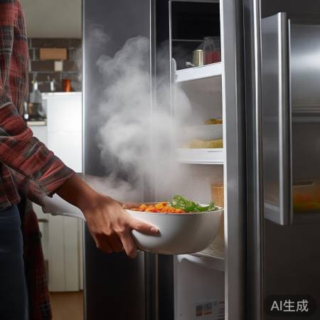热食勿急入冰箱