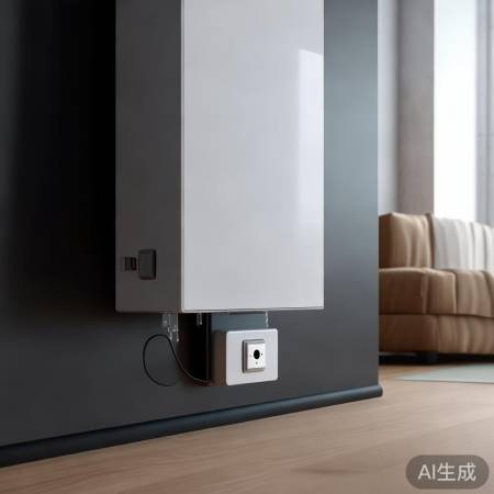 壁挂炉插座宜低安装,方便又防溅