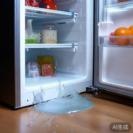 博世冰箱冷藏室积水原因
