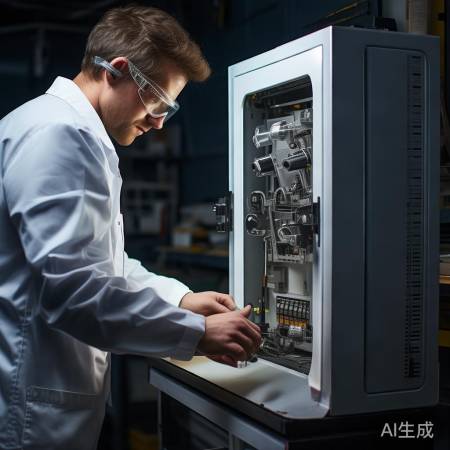 拆解保险柜,先外壳后锁具