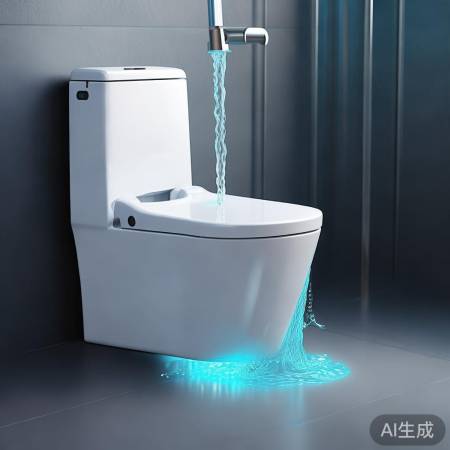智能马桶自动冲水,环保节能