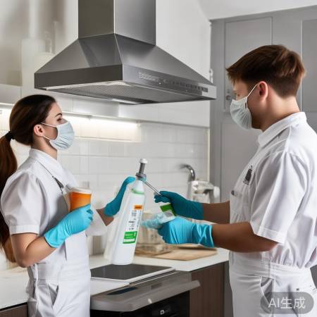 油烟机清洗,注意环保安全