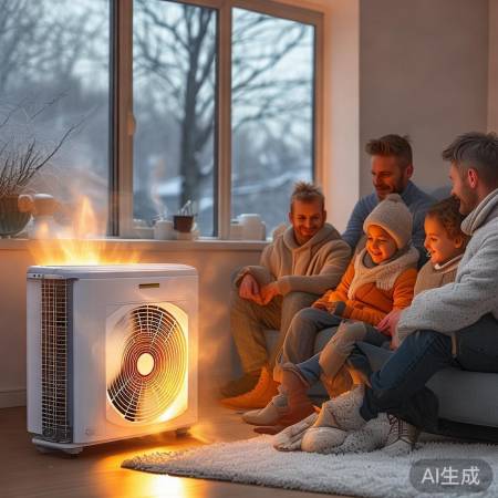 龙江空气能热泵,冬天暖宝