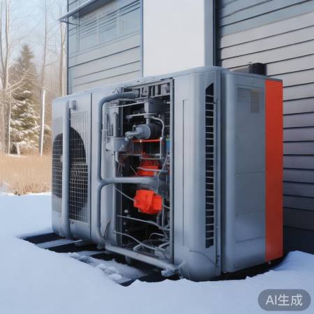 空气能供暖:吸热供暖新技术