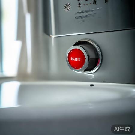 热水器回水保护按钮
