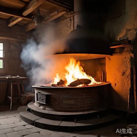 传统灶具,实惠大火力