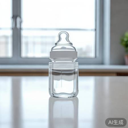 消毒奶瓶待用
