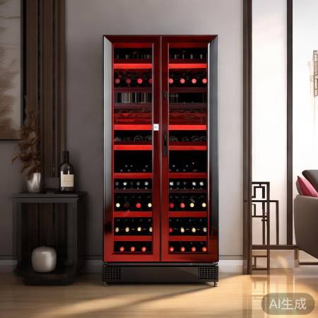 新中式酒柜冰箱，风格容量双重要