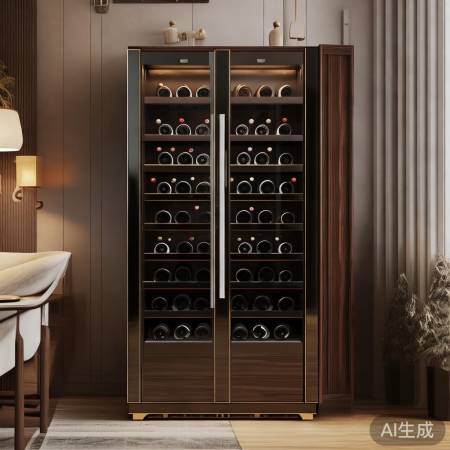 新中式酒柜冰箱，时尚家居良品