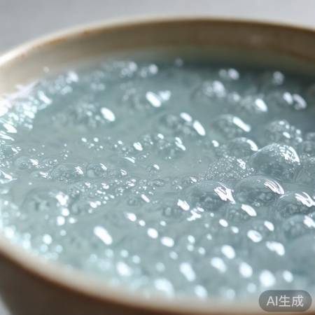 温水洗洁精,温柔呵护