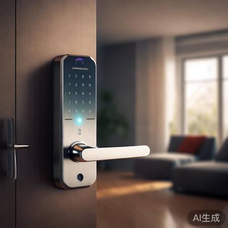 万佳安锁体,智能生活神器