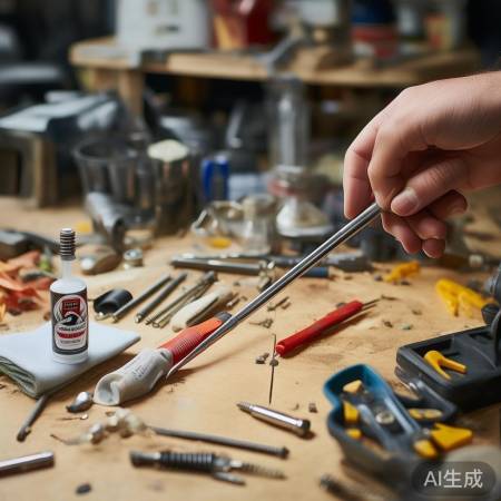 必备工具:螺丝刀、胶水、软布