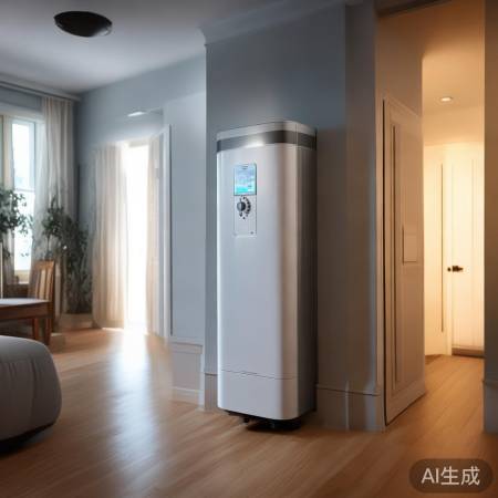 空气能热水器静音惊人