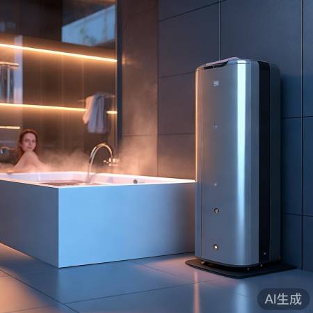 “静谧速热热水器”