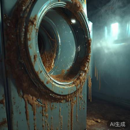 夏季洗衣机异味积累