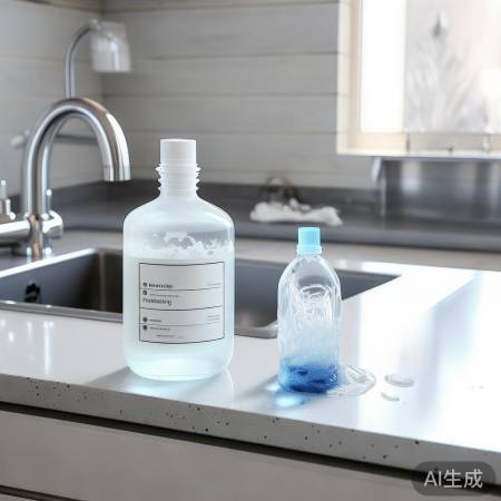 适量洗衣液，防细菌滋生