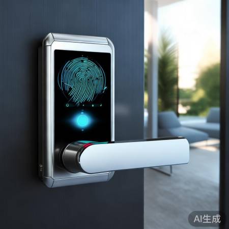 指纹锁，安全与高级并存