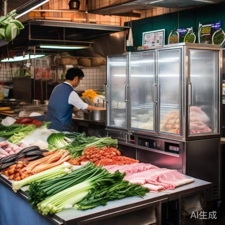 麻辣烫消毒保障卫生