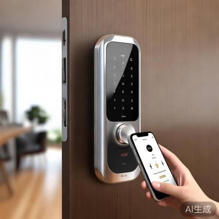 小米WiFi锁多方式开锁快如闪