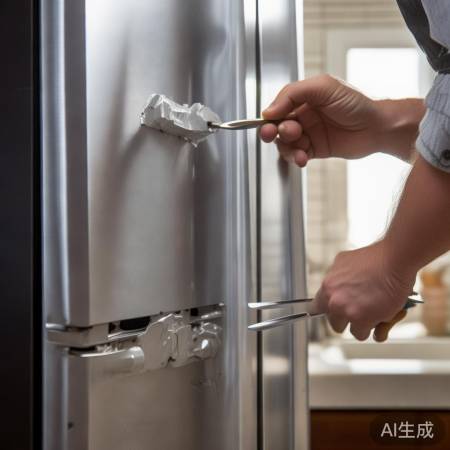 检查冰箱门封条