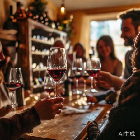 木质酒柜温馨邂逅